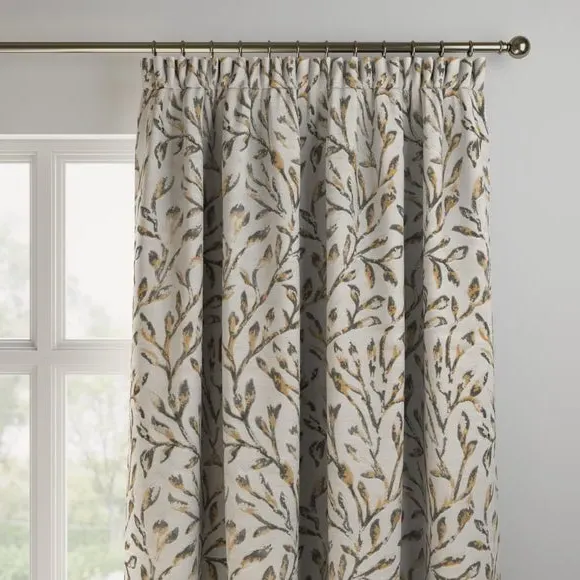 Made to Measure Curtains - Stone, Velvet