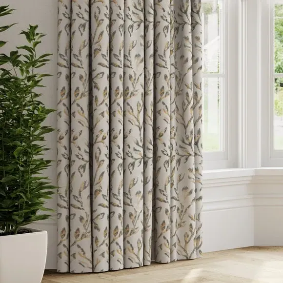 Made to Measure Curtains - Stone, Velvet