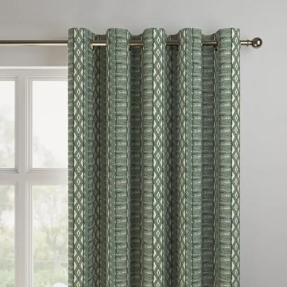 Made to Measure Curtains - Storm, Cotton Linen