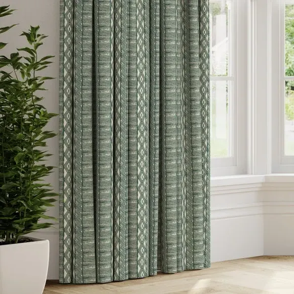 Made to Measure Curtains - Storm, Cotton Linen