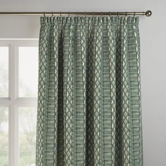 Made to Measure Curtains - Storm, Cotton Linen