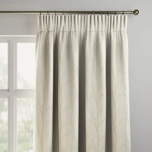 Made to Measure Curtains - Straw