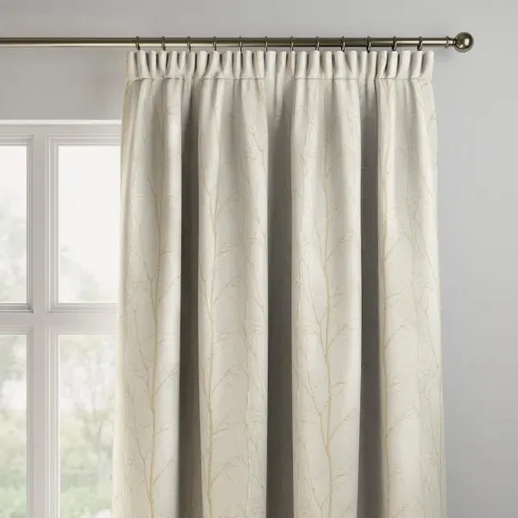 Made to Measure Curtains - Straw