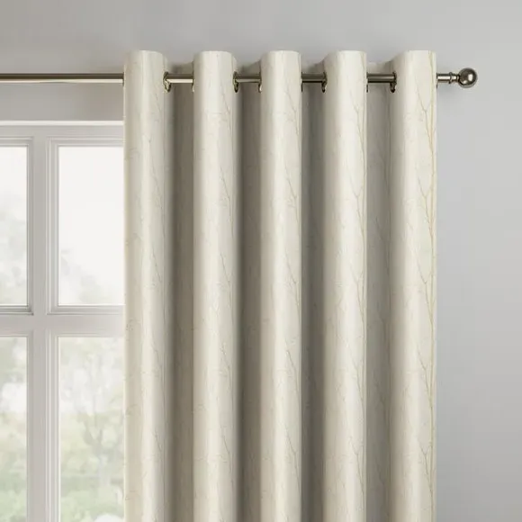 Made to Measure Curtains - Straw
