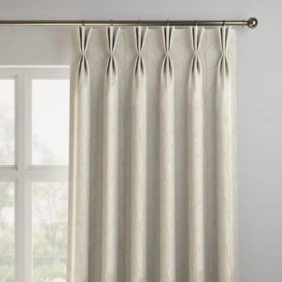 Made to Measure Curtains - Straw