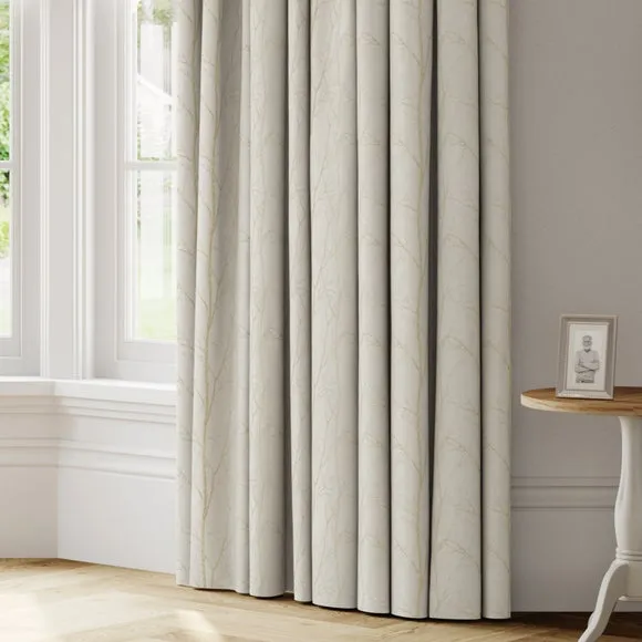 Made to Measure Curtains - Straw