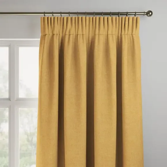 Made to Measure Curtains - Sunflower, Polyester