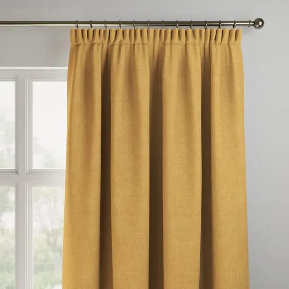 Made to Measure Curtains - Sunflower, Polyester