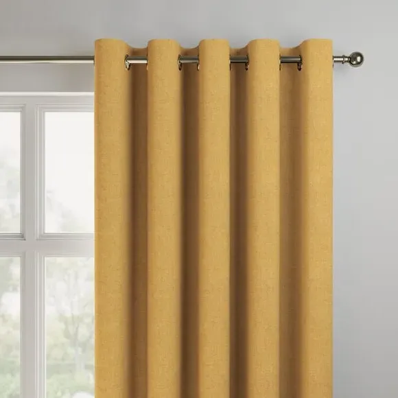 Made to Measure Curtains - Sunflower, Polyester