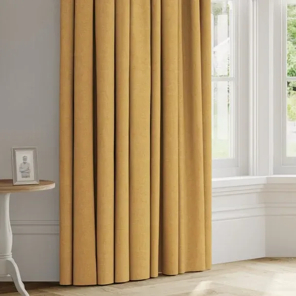Made to Measure Curtains - Sunflower, Polyester