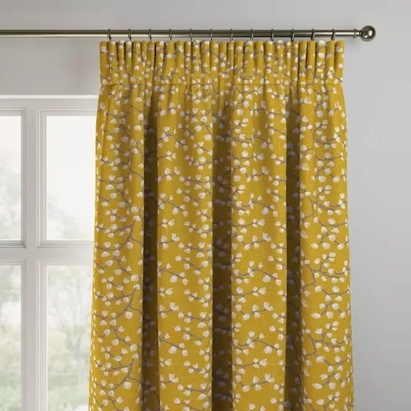 Made to Measure Curtains - Sunflower Print