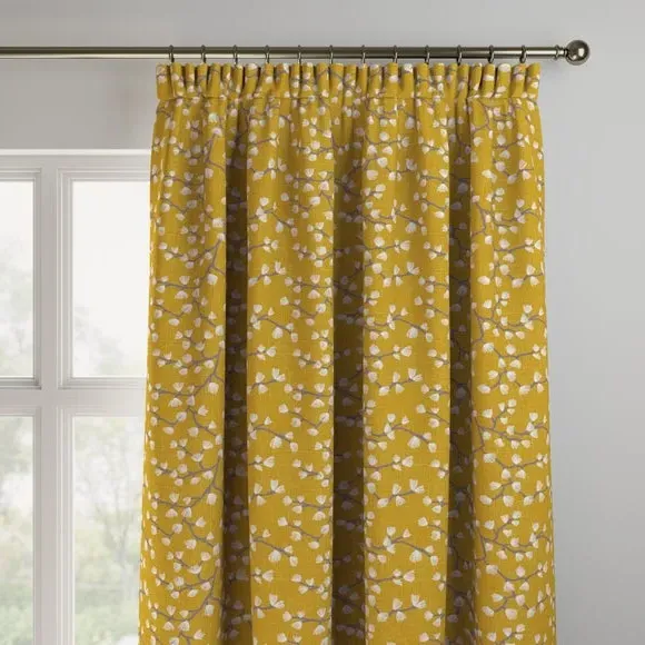 Made to Measure Curtains - Sunflower Print