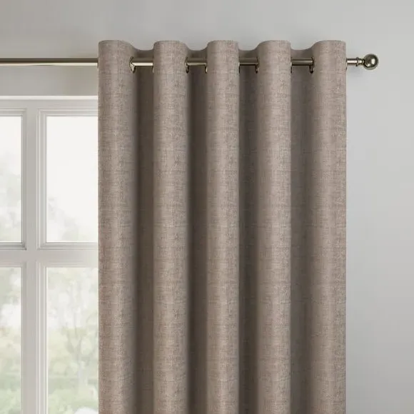 Made to Measure Curtains - Taupe, Polyester