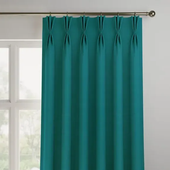 Made to Measure Curtains - Teal