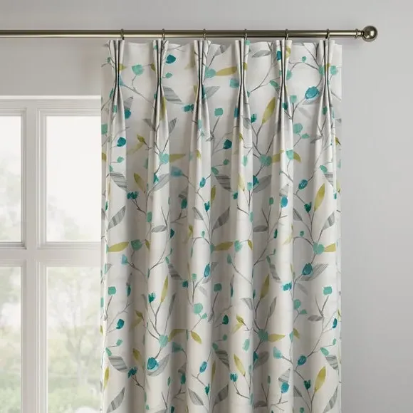 Made to Measure Curtains - Teal