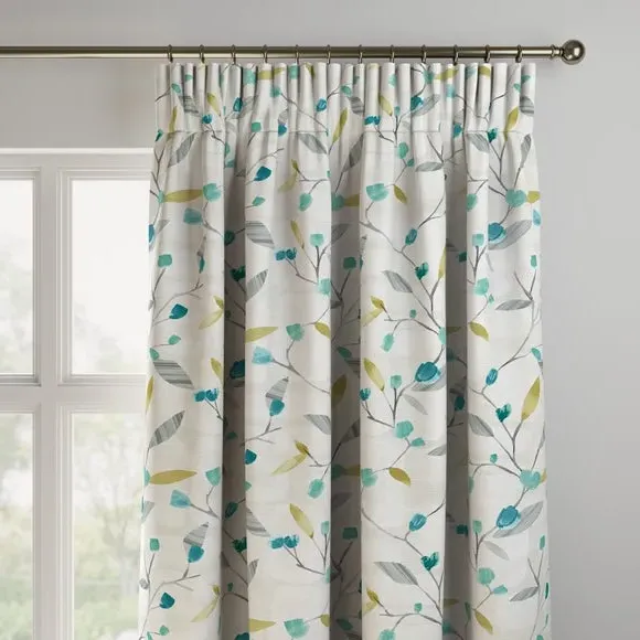 Made to Measure Curtains - Teal