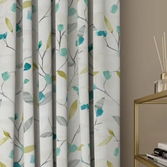 Made to Measure Curtains - Teal