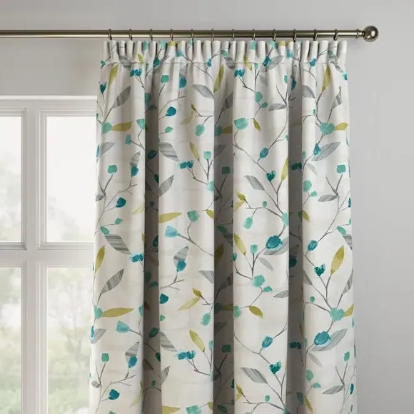 Made to Measure Curtains - Teal
