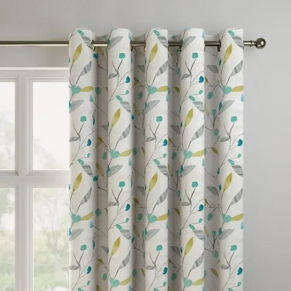 Made to Measure Curtains - Teal
