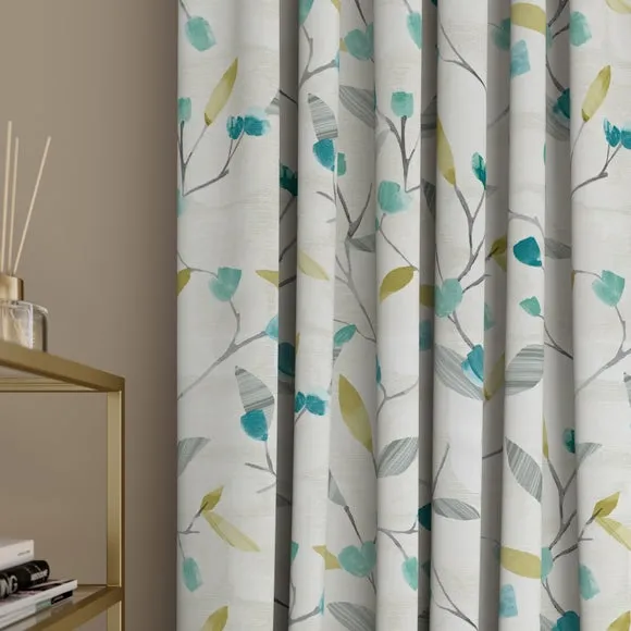 Made to Measure Curtains - Teal