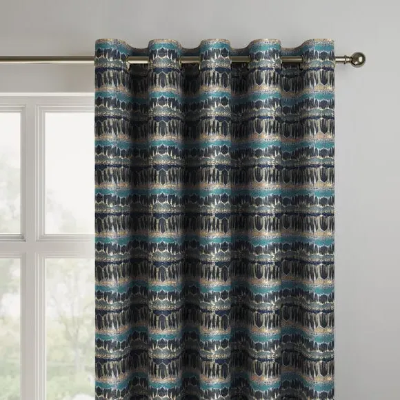 Made to Measure Curtains - Teal