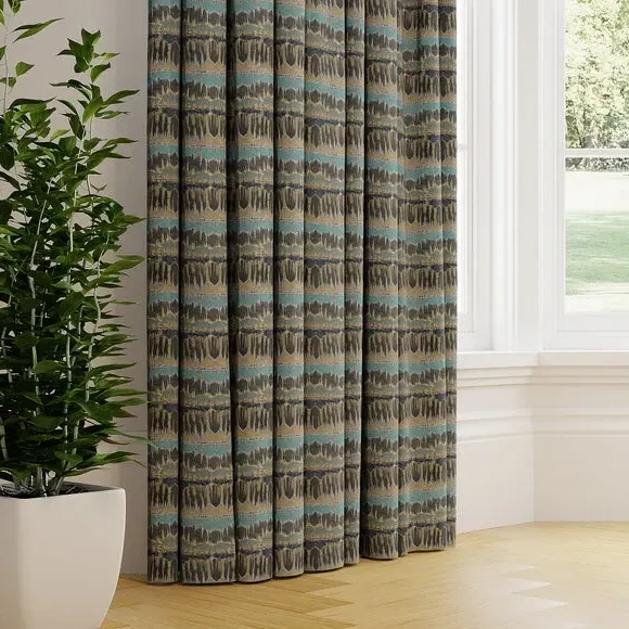 Made to Measure Curtains - Teal