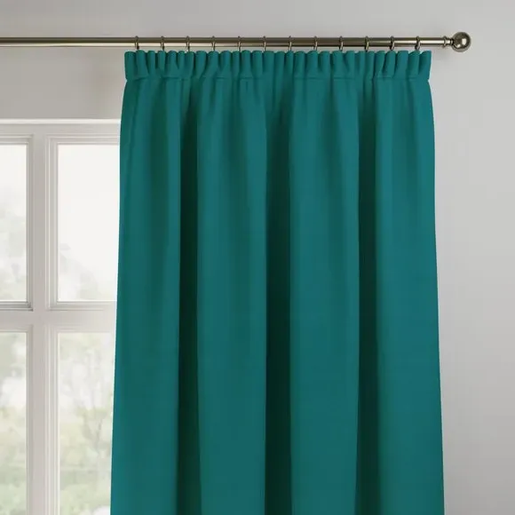 Made to Measure Curtains - Teal