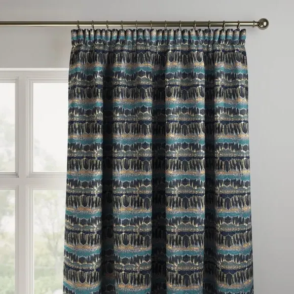 Made to Measure Curtains - Teal