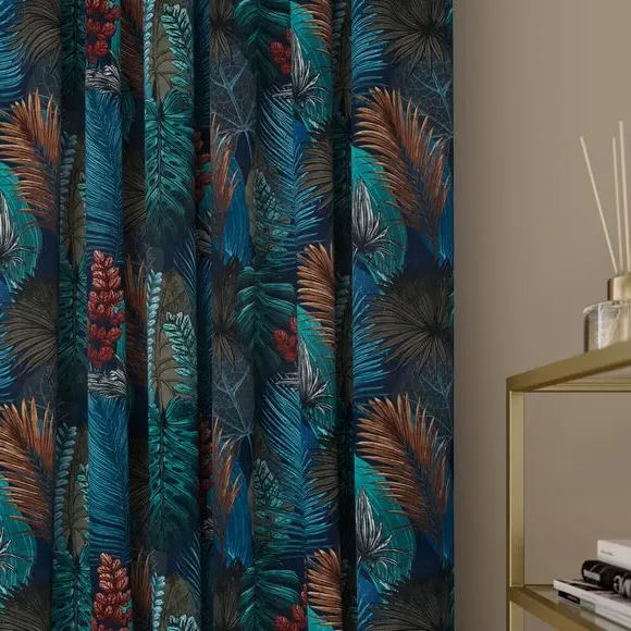 Made to Measure Curtains - Teal image