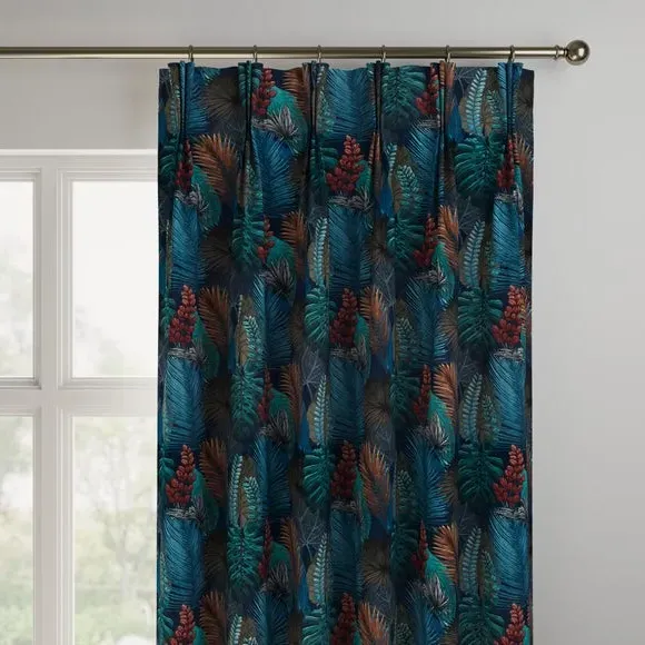 Made to Measure Curtains - Teal
