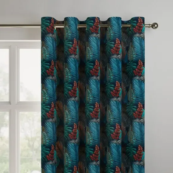 Made to Measure Curtains - Teal