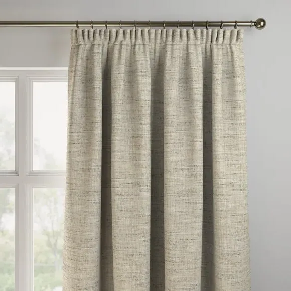 Made to Measure Curtains Textured Print - Dove