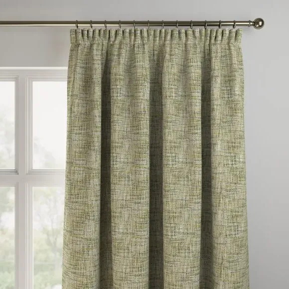 Made to Measure Curtains Textured Print - Spring