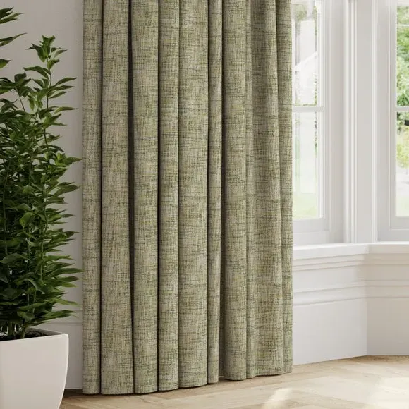 Made to Measure Curtains Textured Print - Spring