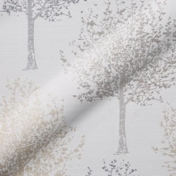 Made to Measure Curtains Tree Design - Dove