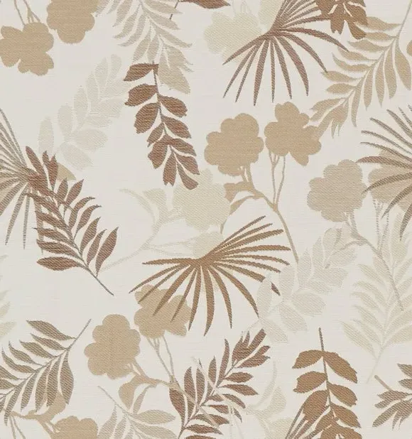 Made to Measure Curtains - Tropical Natural