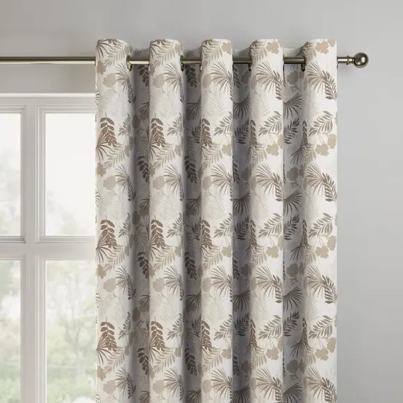Made to Measure Curtains - Tropical Natural
