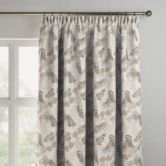 Made to Measure Curtains - Tropical Natural