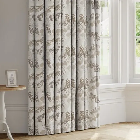 Made to Measure Curtains - Tropical Natural