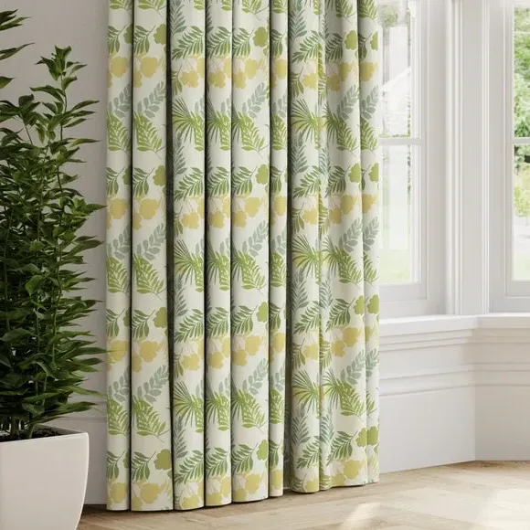 Made to Measure Curtains - Tropical Pampas