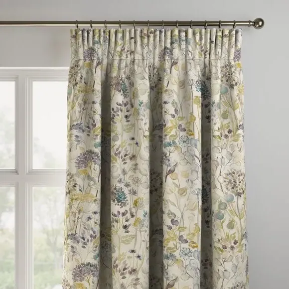 Made to Measure Curtains - Violet, Cotton