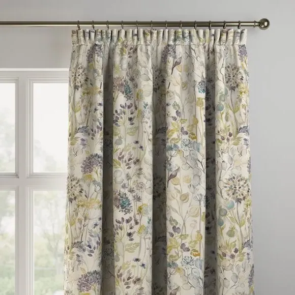 Made to Measure Curtains - Violet, Cotton