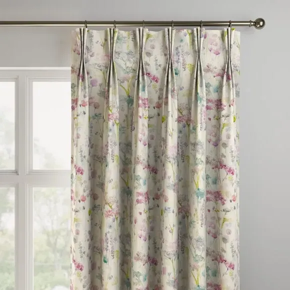 Made to Measure Curtains - Violet, Cotton Linen