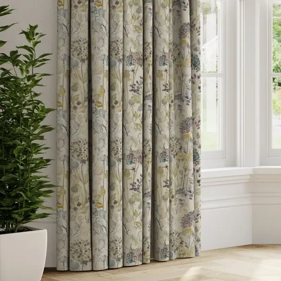 Made to Measure Curtains - Violet, Cotton