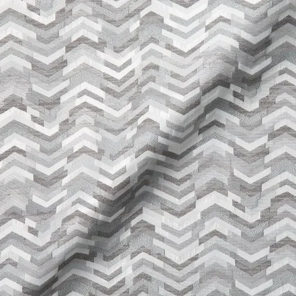 Made to Measure Curtains - Volta Silver