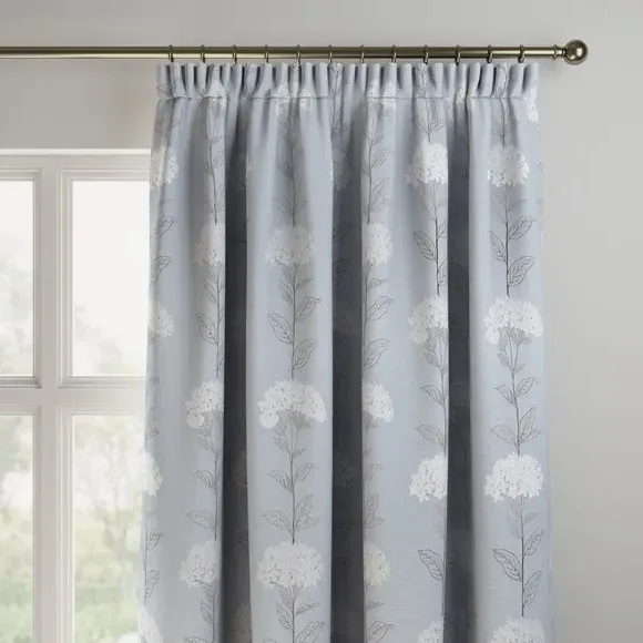 Made to Measure Curtains - Wedgewood, Faux Silk