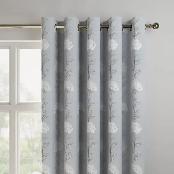 Made to Measure Curtains - Wedgewood, Faux Silk