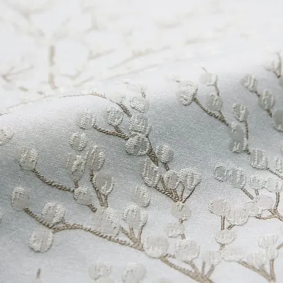 Made to Measure Curtains - Wedgewood, Jacquard