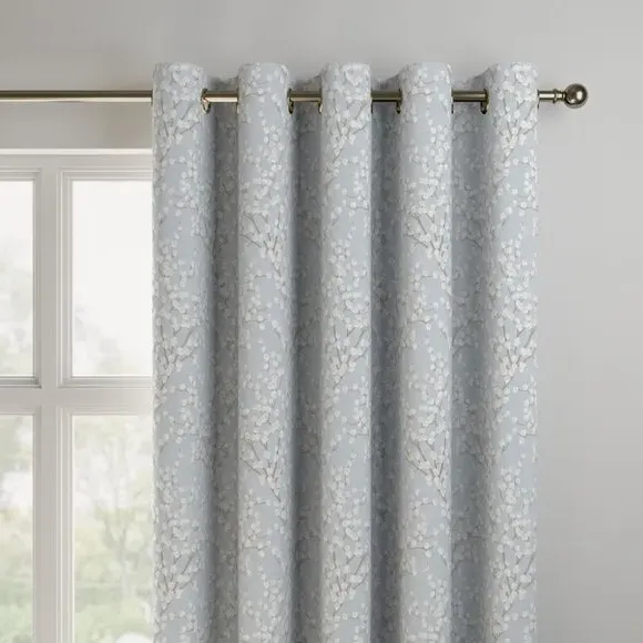 Made to Measure Curtains - Wedgewood, Jacquard