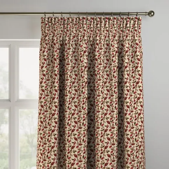 Made to Measure Curtains - Wine